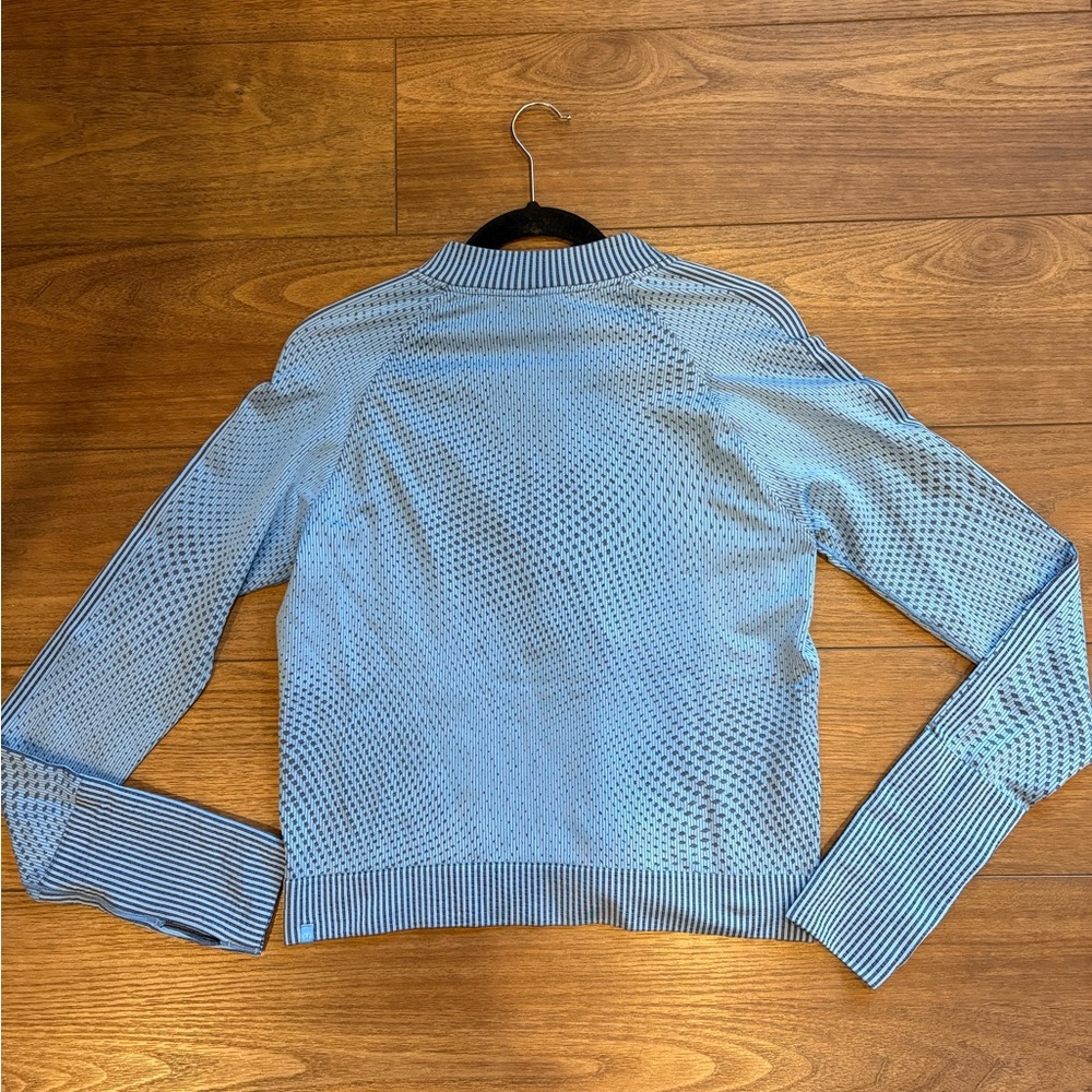 Lululemon Rest Less Cropped Half Zip - Picture 7 of 11